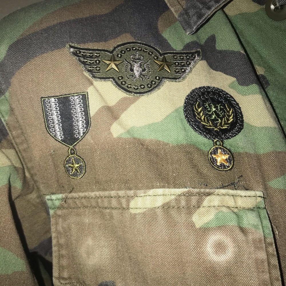 Authentic Army Jacket - Picture 2 of 4